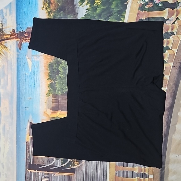 Eileen Fisher Black Pull-on Pants Size Medium - Picture 5 of 6